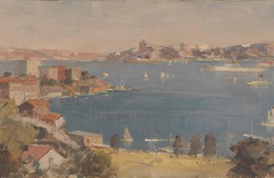 The Harbour, Neutral Bay, Sydney, 1940s