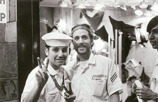 Peace! US R & R sailors, Kings Cross, 1970-71