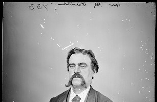 Captain [he was a sailor] Gus [Augustus] Pierce [i.e. Peirce], American variety tent theatre entrepreneur and photographer