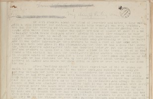‘My Story of the big War' 24 November–12 December 1916