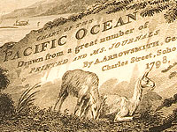Chart of the Pacific Ocean, 1798