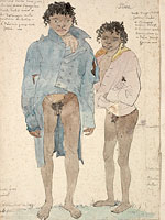 Tara and Peroa, 1819