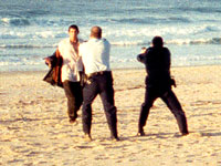 On Bondi Beach, 1997