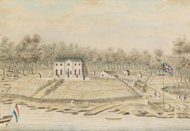 Governor's House at Sydney, Port Jackson, 1791