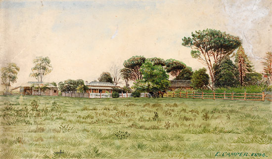 VIEW OF ELIZABETH FARM