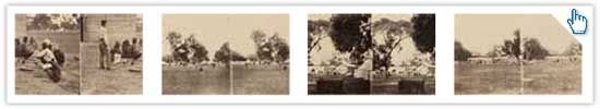 See the earliest photographs in stereoscopic view