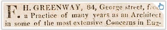 Read the Sydney Gazette advertisement from 1814