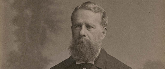 Photograph of Oswald Brierly