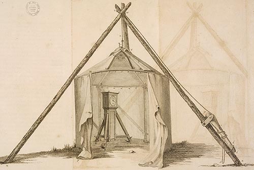 Portable observatory, The Original observations, made in the course of a voyage toward the South Pole