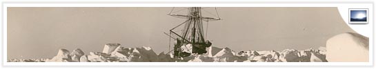 View a selection of Hurley's famous images of the ship and expedition