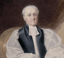 William Grant Broughton, Bishop of Australia