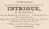 Theatre Broadside: 'Married & Buried', & etc., 30 May 1835, Theatre Royal, Sydney, printed. 