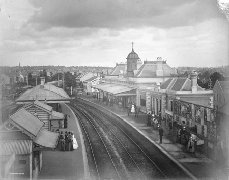 Petersham Railway Station