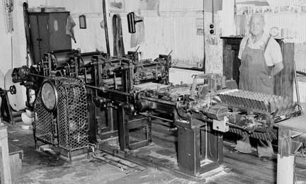 Totalisator machine, 14 Feb 1955