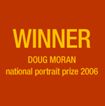 Winner Doug Moran National Portrait Prize 2006