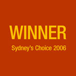 Winner, Sydneys Choice 2006