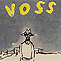 Book jacket design for Voss