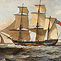 Portrait of Il Netunno, later Marquis Cornwallis, under sail
