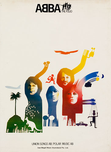 ABBA: the folio (songbook), Ivan Mogull Music (Australasia) Pty Ltd, 1977