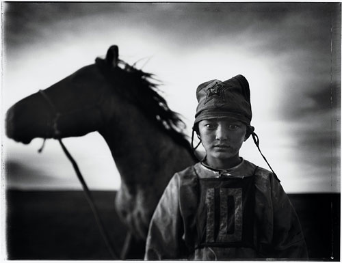 Child jockey, Mongolia