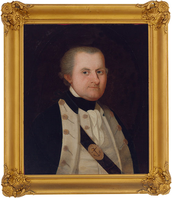 Portrait of Governor Philip Gidley King