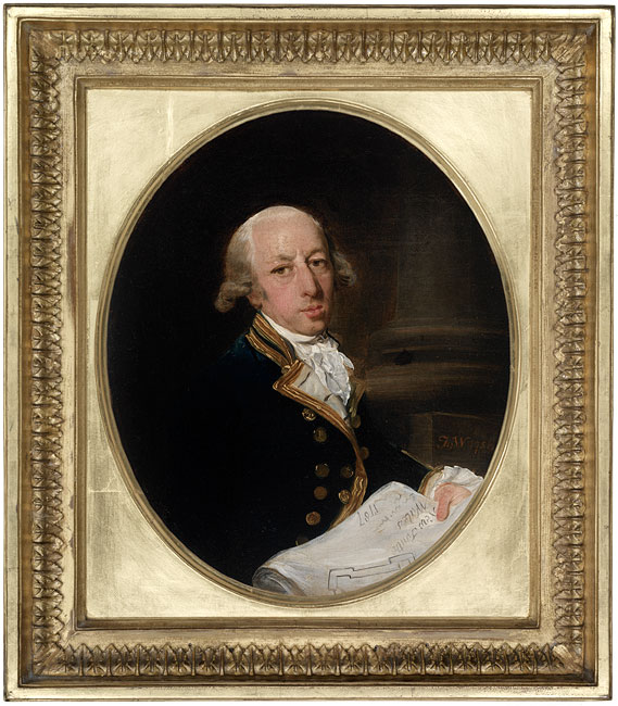 [Captain Arthur Phillip, 1786] 