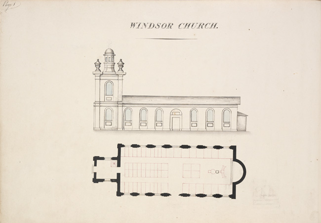 Windsor Church [St Mathew's]