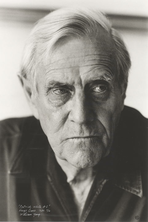 Portrait of Patrick White, Kings Cross, New South Wales, 1984