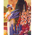(detail) Yates' Gardening Calendar, 1939