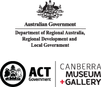 Australian Government Department of Regional Australia, Regional Development and Local Government - ACT Government + Canberra Museum Gallery