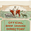 Official Show Ground Directory, Royal Agricultural Society's Show Grounds, Moore Park, Sydney