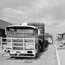 Semi-trailer delivering produce to Flemington Markets, NSW,  