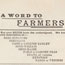 The new-chum farmer : with hundreds of practical hints on agriculture and dairying by J.D. Hennessey. Sydney : Hennessey, Harper & co., [1897].