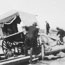 Shearers and wagon tipped over on 