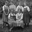Female students from Series 05: [Hawkesbury Agricultural College : group portraits and student activities, ca. 1900-1950]