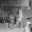 Blacksmith’s shop from Series 08: [Hawkesbury Agricultural College classrooms, laboratories and workshops, ca. 1900-1950]