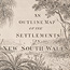 An outline map of the settlements in New South Wales, 1817, drawn by Jas. Wyld. [London] : Lithographic Press, Quarter Master Generals Office, Horse Guards, Jany 5th 1820