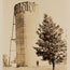 [Water tower, Leeton, one of two designed by Walter Burley Griffin]
