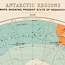 Map of known regions of Antarctica from Antarctic exploration : a plea for a national expedition