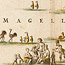 Tabula Magellanica quatierrae de fuego from Atlas terrestris, or, A book of mapps