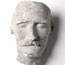 Death mask of Henry Lawson