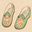 Gumnut shoodies or Bib & Bub Booties' design for baby shoes