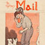 [Boy with two dogs and a small marsupial], The Sydney Mail