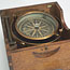 Compass said to have been used by James Cook on one of or all of his voyages, ca 1766-1776 