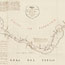 Chart of the Straits of Magellan from Cape Virgin Mary to Cape Victory on the Coast of Patagonia, South America, Philip Carteret, manuscript map