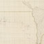 [Chart showing track through the South Seas, 1767, pricked out in red, from Cape Pillar and Cape Victory by way of Piscador Island … ], Philip Carteret, manuscript map