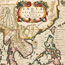 India quae Orientalis dicitur, et insulae adiacentes, Henricus Hondius, Amsterdam