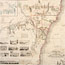 Map of part of New South Wales embellished with views in the harbour of Port Jackson