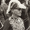 Governor General Sir Isaac Isaacs wearing full vice regal regalia, inspecting mounted soldiers