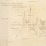 Plan of proposed new street from Bourke St. to General Cemetery: transmitted for approval by my letter No. 51/92, Thomas Mitchell, manuscript map, 1851. Shows part of Levy's 75 ac., Hall's grant, Cooper & Levey - originally Campbell's grant, and cemetery reserve